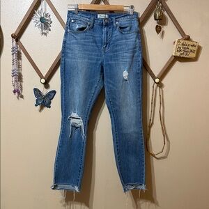 Madewell Classic Blue Denim Jeans